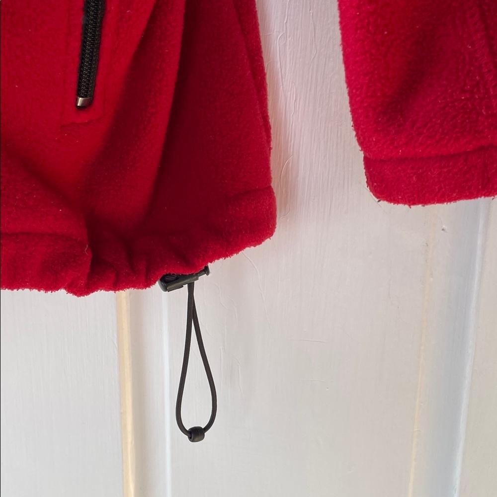 Helly Hansen Red and Black Outdoor Fleece - Picture 6 of 8
